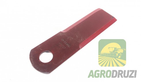 Ніж січкарні AGV 173x50x4mm d=20mm 736872, 754116