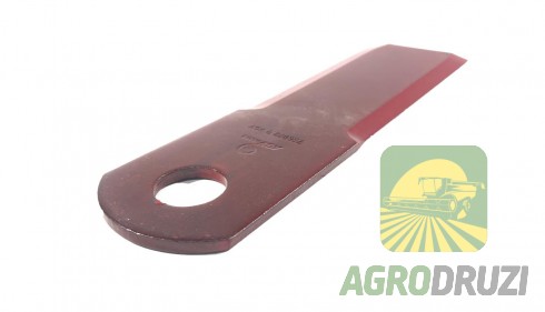 Ніж січкарні AGV 173x50x4mm d=20mm 736872, 754116