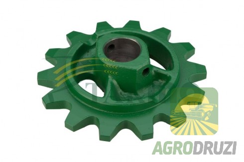 Зірочка похилої камери Z14 d=40mm John Deere Z11648