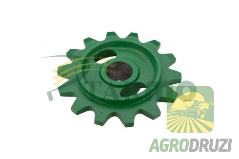 Зірочка похилої камери Z14 d=40mm John Deere Z11648