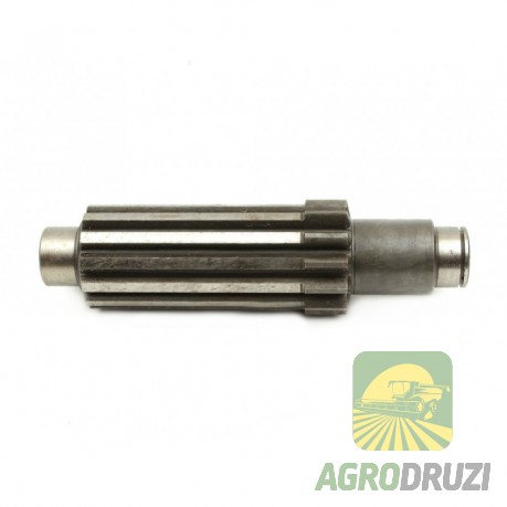 Вал середній коробки Massey Ferguson 86 (L=195mm) 412061M1