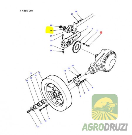 Підшипник K6308 сферичний SKF