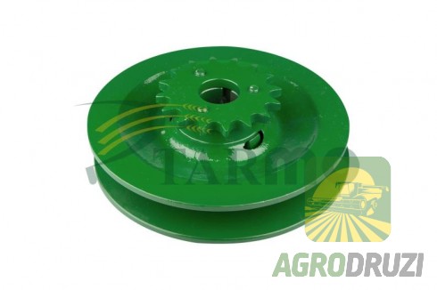 Варіaтор вітру комплектний з зірочкою John Deere Z10085+Z10676+Z30028