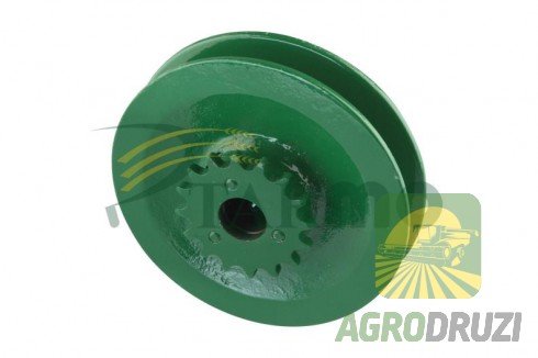Варіaтор вітру комплектний з зірочкою John Deere Z10085+Z10676+Z30028