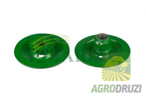 Варіaтор вітру комплектний з зірочкою John Deere Z10085+Z10676+Z30028