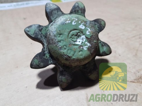 Б/В Зірочка під підшипник (к-сть зубів = Z8, крок 38,4)