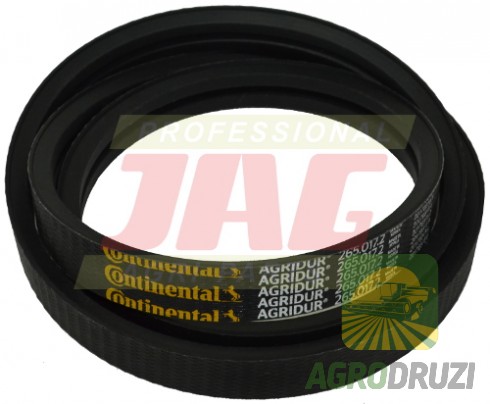 Ремінь двохручейний Continental 2HBx2678La 667252