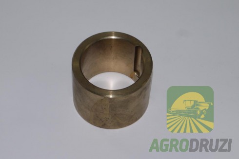 Втулка бронзова JAG 35x45x35 з виямкою корби забирачів соломи 0920157200