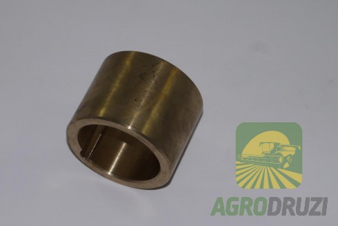 Втулка бронзова JAG 35x45x35 з виямкою корби забирачів соломи 0920157200