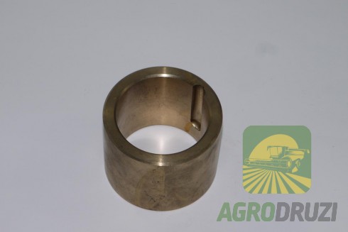 Втулка бронзова JAG 35x45x35 з виямкою корби забирачів соломи 0920157200