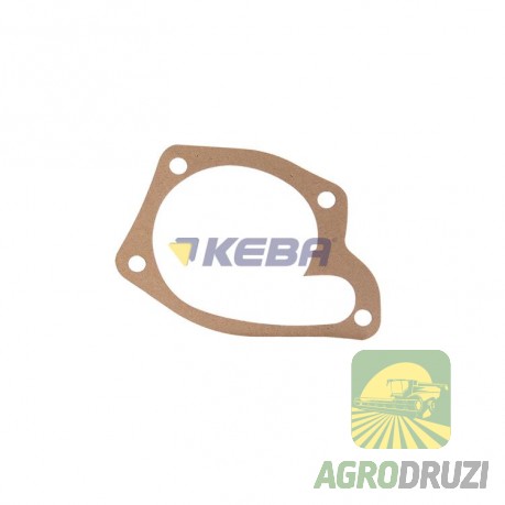 Помпа (насос) води (вал 16мм) з шківом Keba двигун Perkins 4.99, 4.107 3639506M1