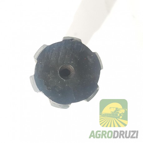 Вал привідний d30 mm, L180 mm (шпонка 8x7x28, 6 шліців) 5644/32-016/0