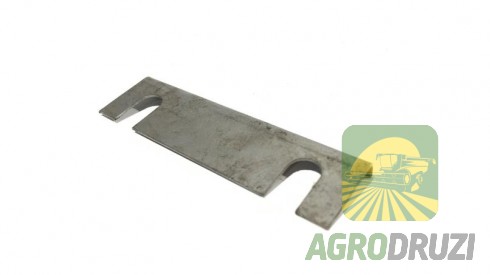 Направляюча пластина коси (товщина 1.1мм) John Deere Z32049