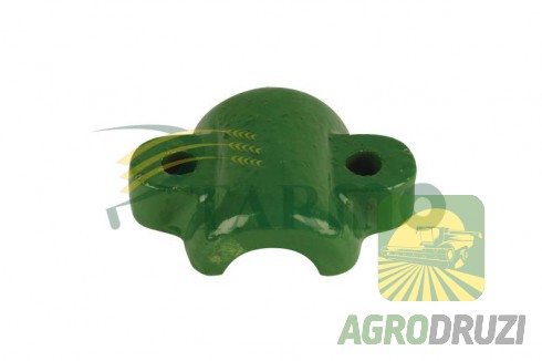 Обойма гумової втулки чавун (половинка) Tarmo John Deere PK1043H