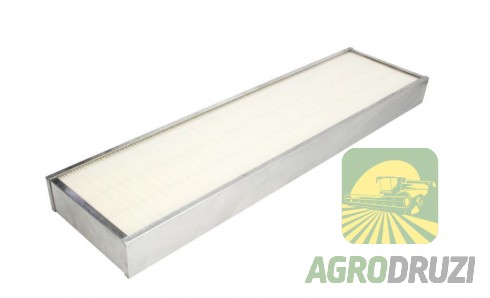 Фільтр кабіни 711x190x56mm Purro (Poland) John Deere AR49986