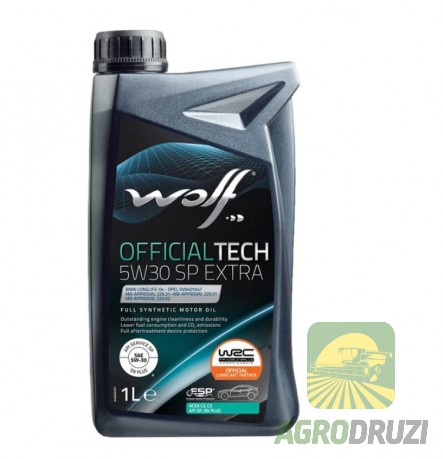 Масло моторне Wolf 5w30 C3 SP Extra (1L) синтетика