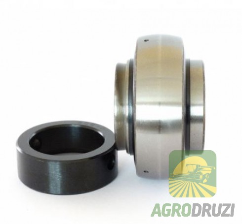 Підшипник сферичний 35x80x51.6mm UEL307 ZKL