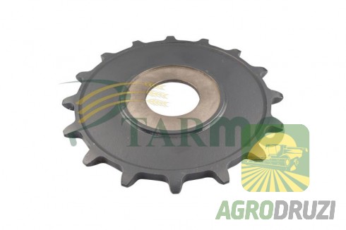 Зірочка приводу шнека Tarmo Z16  Claas 651024