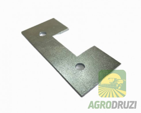 Пластинка підкладка металева гумової лопатки John Deere Z20727