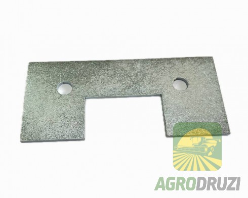 Пластинка підкладка металева гумової лопатки John Deere Z20727