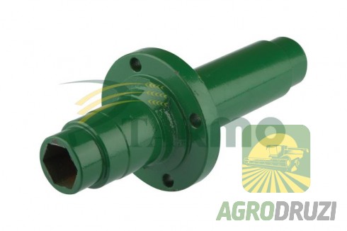 Ступиця жатки шестигранна всередині Tarmo (4 отвори) John Deere Z10949