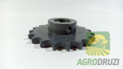 Зірочка приводу елеватора Z19 d=25mm Claas 646126