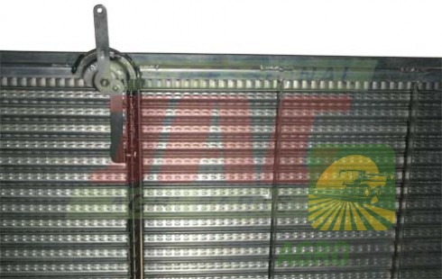 Сито жалюзійне верхнє оцинковане 1230x1530mm John Deere AZ22799