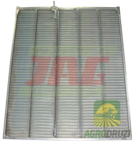 Сито жалюзійне верхнє оцинковане 1230x1530mm John Deere AZ22799