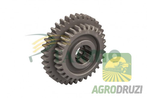 Шестерня подвійна Z30/37 на шліци Claas 677491