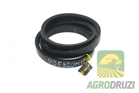 Ремінь ходової нижній 38x2594La AGROBELTS MF 905920M1