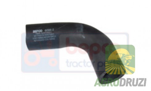 Патрубок радіатора d=15/15mm (Bepco) John Deere R48989