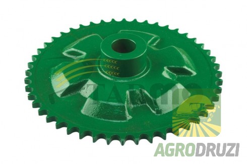 Зірочка приводу елеваторів Tarmo Z48 fi30mm (крок 15.8) John Deere Z10884