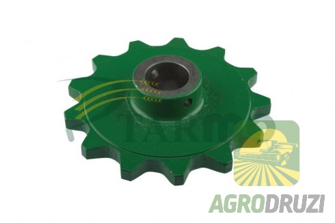 Зірочка похилої камери z13 John Deere CQ08996