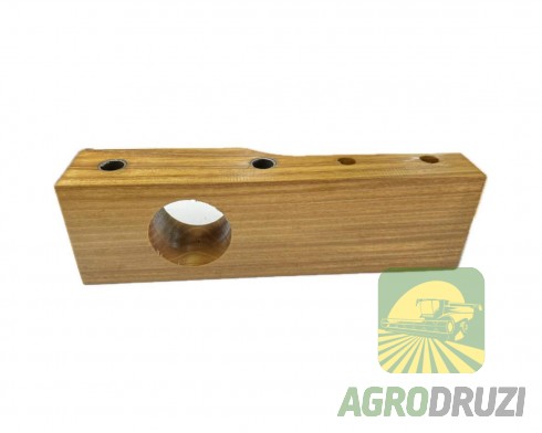 Підшипник деревяний грохота d=42mm Claas 504076