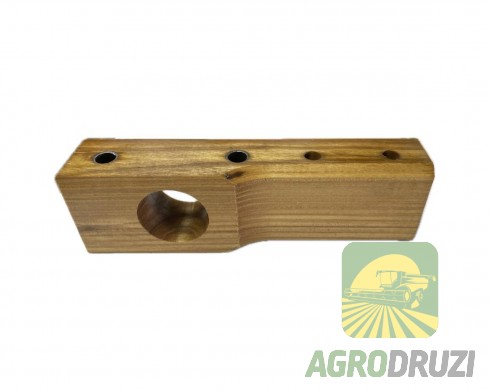 Підшипник деревяний грохота d=42mm Claas 504076