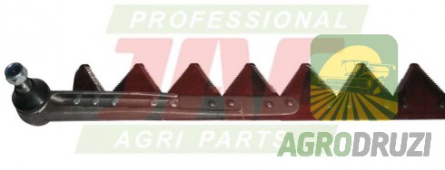 Коса комплектна (L=4.2м) сегменти Rasspe John Deere AZ10808