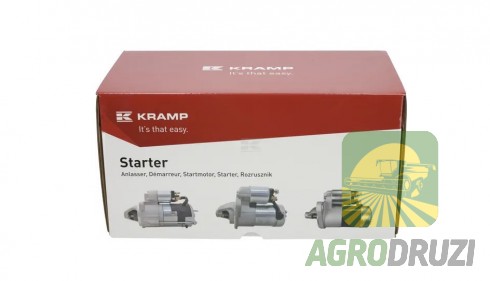 Стартер John Deere 12V 3.4KW (10 зубів) Kramp 0011320110
