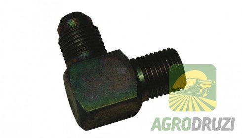 Штуцер колінце паливного фільтра Kramp 380 Bar John Deere R82131