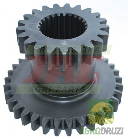 Шестерня подвійна  коробки передач Z21/33, 24 фрези Claas 669746