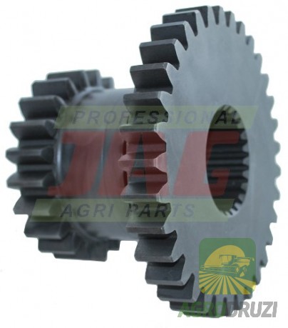 Шестерня подвійна  коробки передач Z21/33, 24 фрези Claas 669746