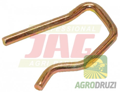 Шплінт втулки пальця шнека жатки Massey Ferguson D28283853