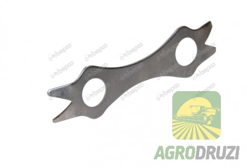 Захисна шайба Bepco пластинка (двигун Perkins) 921062 731192M1