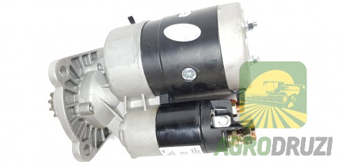 Стартер MF/CLAAS редукторний (10 зубів) 12V 3,2 kW (TM JobS) 323319A1