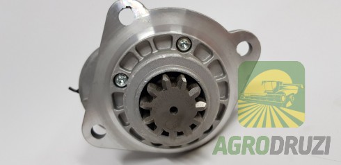 Стартер MF/CLAAS редукторний (10 зубів) 12V 3,2 kW (TM JobS) 323319A1