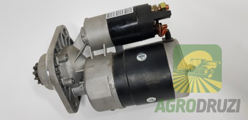 Стартер MF/CLAAS редукторний (10 зубів) 12V 3,2 kW (TM JobS) 323319A1