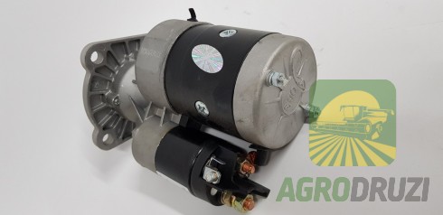 Стартер MF/CLAAS редукторний (10 зубів) 12V 3,2 kW (TM JobS) 323319A1