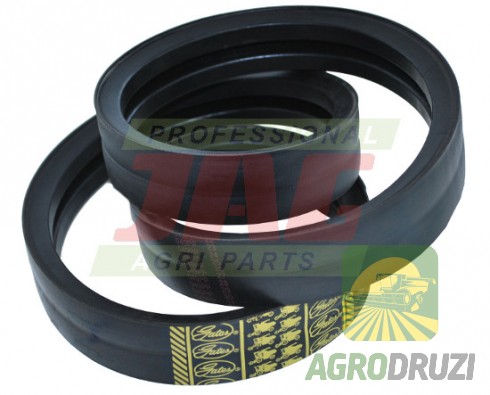 Ремінь чотирьохручейний 4HВх2784 Gates 0225253