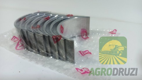 Вкладиші шатунні NE (перший ремонт) Perkins 4.212, 4.236, 4.248 736951M91