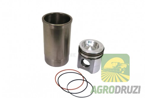Комплект ремонту двигуна (гільза, поршень, кільця) Vapormatic John Deere RE60294