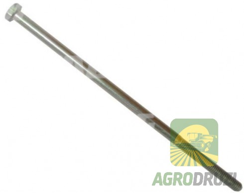 Болт шпилька варіатора вітру M6x160mm (аналог, міцн. 8.8) John Deere Z30687